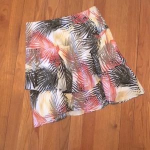 White House Black Market Hawaiian skirt